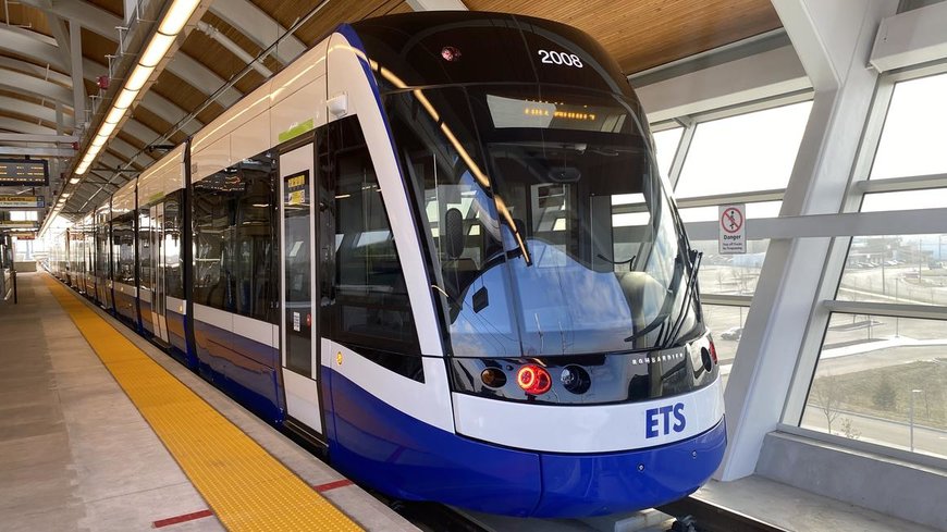 Alstom and partners celebrate launch of Edmonton Valley Line Southeast LRT